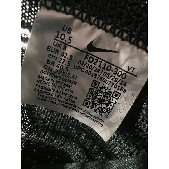 Nike Air Max Flyknit Venture Vintage Green FD2110-300 Women's 10.5/Men's 9 - Picture 3 of 12